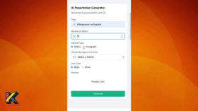 Создание презентаций в интернете