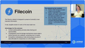 Децентрализация научных данных