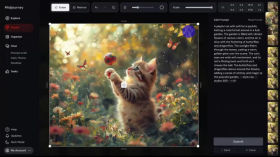 Midjourney. Редактор изображений в веб-версии