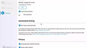 Автоматические тесты с OONI Probe