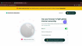Browsers Unbounded. Помощь свободному интернету