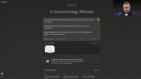 Создаем вебсайт при помощи Claude 3.7 Sonnet 