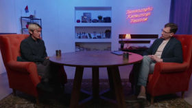 Тайваньский журналист-расследователь Джейсон Лю в гостях у Виталия Мороза