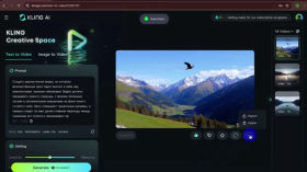 Kling AI. Сгенерировать видео с помощью нейросети