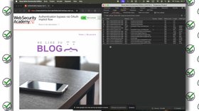 Готовимся к сертификации по кибербезопасности. Лаб 34 (OAuth authentication) — Захват аккаунта через OAuth уязвимости