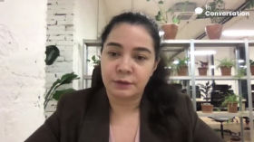 Севгиль Мусаева о журналистике в Украине во время войны