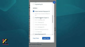 Академический поиск в сети интернет