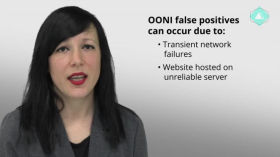 Интерпретация результатов OONI Probe