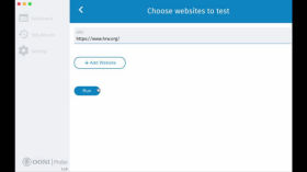 Тестирование выбранных вами веб-сайтов с помощью OONI Probe
