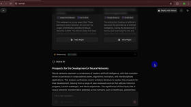 Scira AI. Бесплатный ИИ-поисковик с открытым кодом