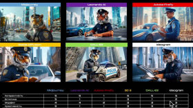 Сравнение лучших ИИ для генерации изображений