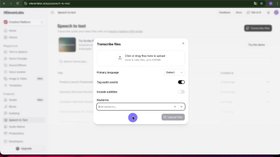 ElevenLabs. Аудио - в текст. Новая версия 
